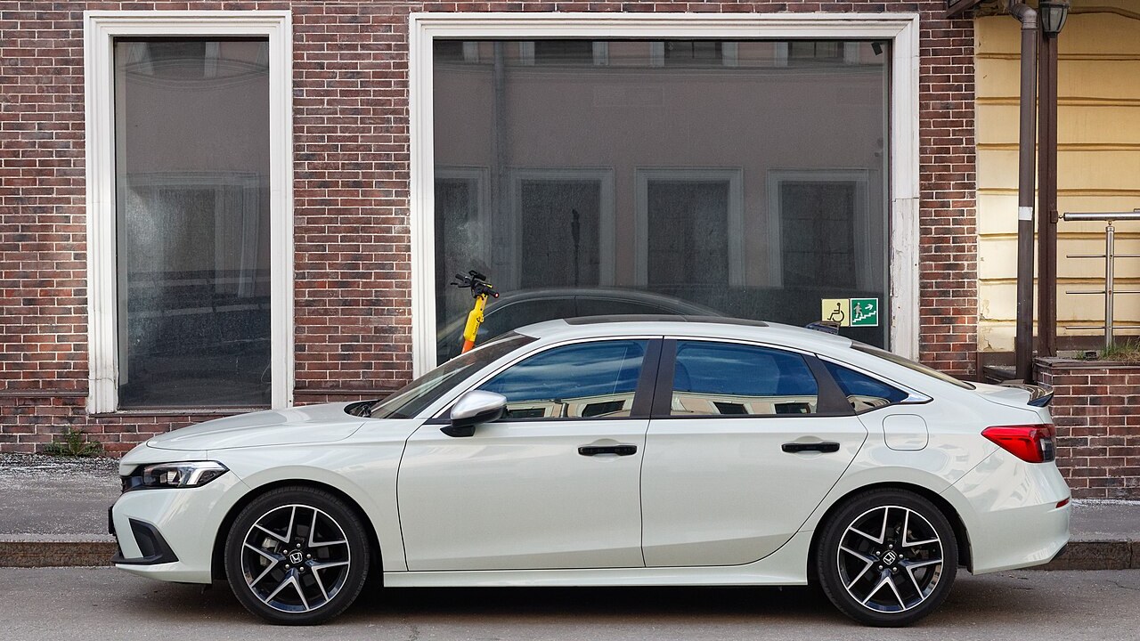 Honda Civic Touring 2021